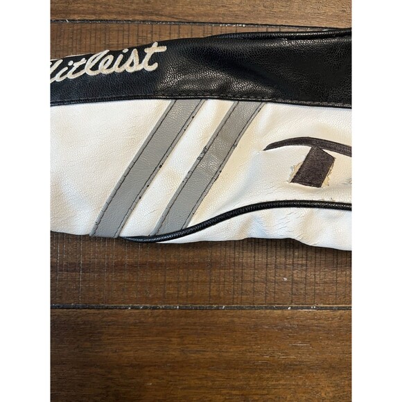 Titleist Golf Tsi Driver Black White Gray Red  Headcover Head Cover - Picture 4 of 7